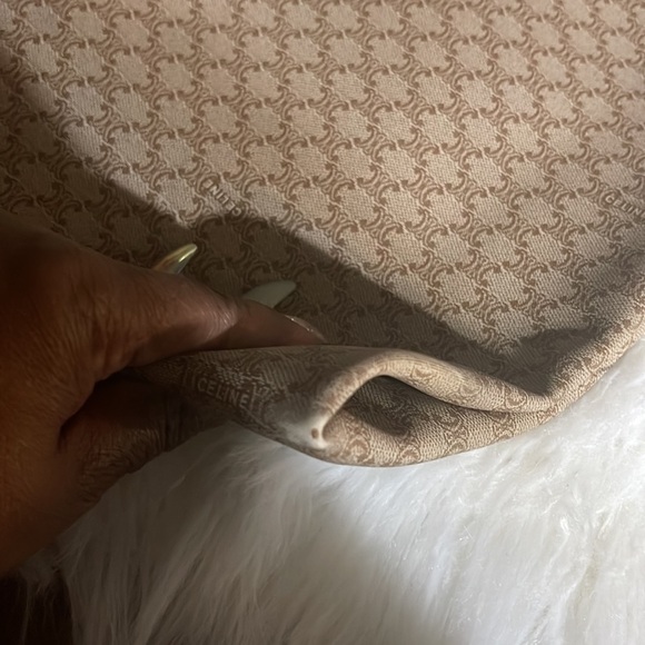 Celine Macadam Vertical Tote, Vintage - Picture 9 of 10